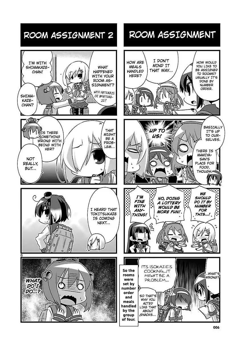 Kantai Collection -KanColle- Chapter 57 6